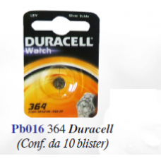 DURACELL 364 (Cf 10 blister)